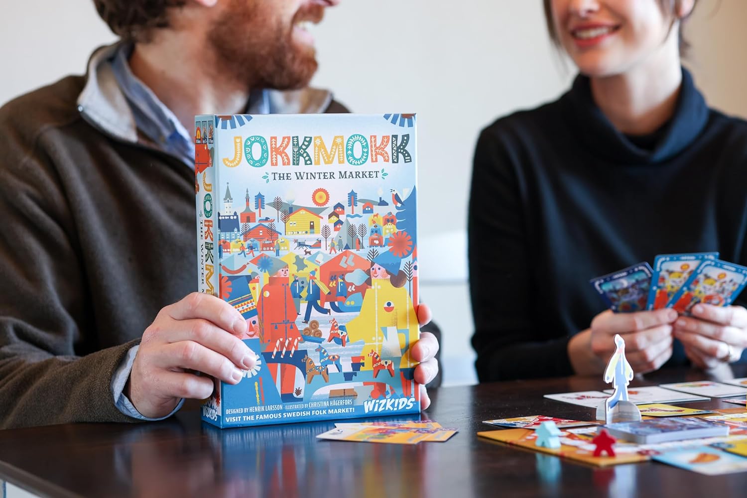 Jokkmokk: The Winter Market jeu de plateau *ANGLAIS*