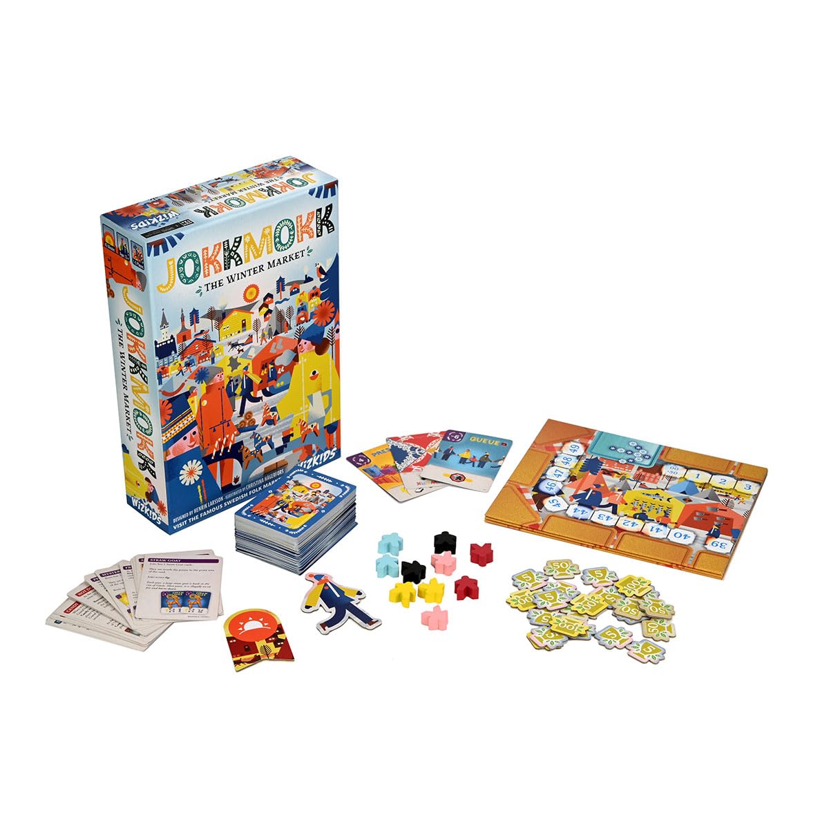 Jokkmokk: The Winter Market jeu de plateau *ANGLAIS*
