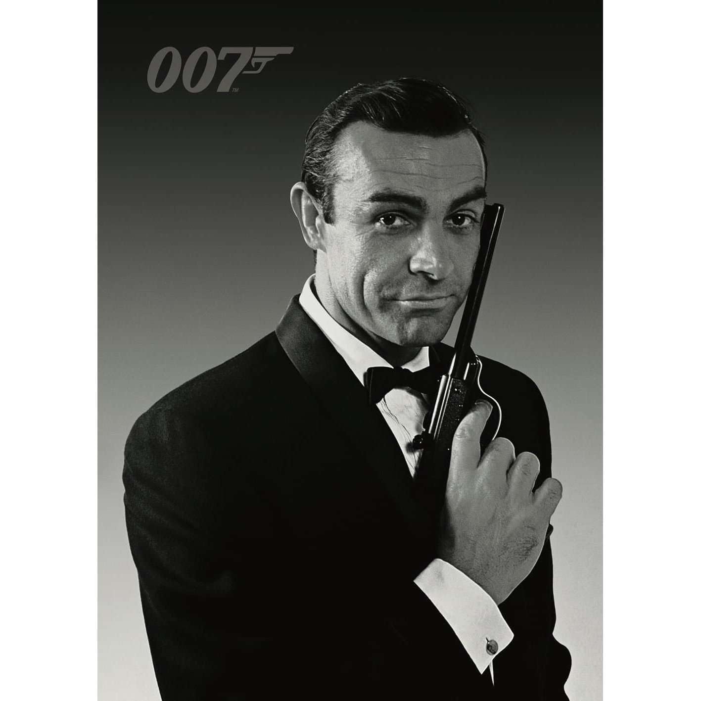 James bond 007 - sean connery (tuxedo) Postkarten (10 x 15 cm