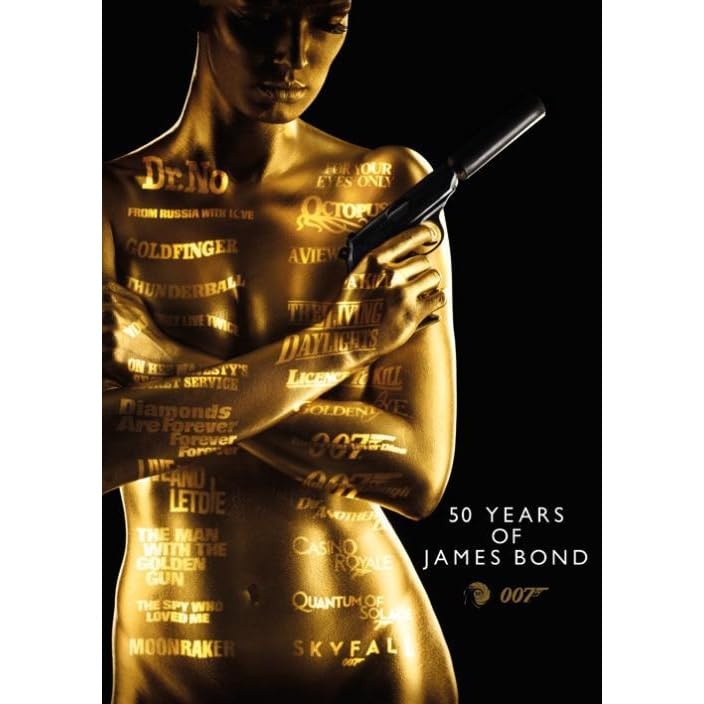 JAMES BOND - 50TH ANNIVERSARY POSTCARD