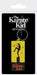 Pyramid The Karate Kid (Sunset) Ruber Keychain Merchandising Ufficiale