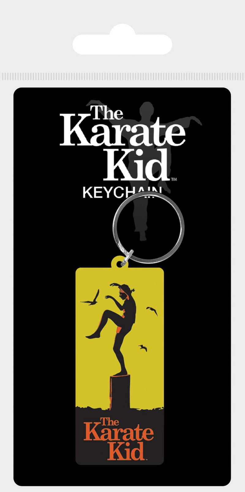 Pyramid The Karate Kid (Sunset) Ruber Keychain Merchandising Ufficiale