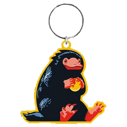 Pyramid International Unisex Fantastic Beasts the Secrets of Dumbledore Rubber Keychains
