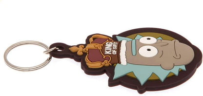 Pyramid Unisex Key Ring
