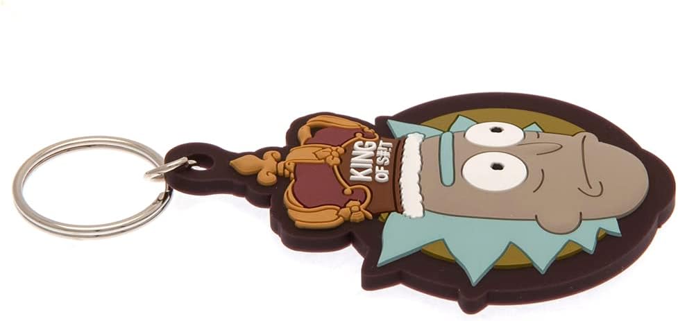 Pyramid Unisex Key Ring