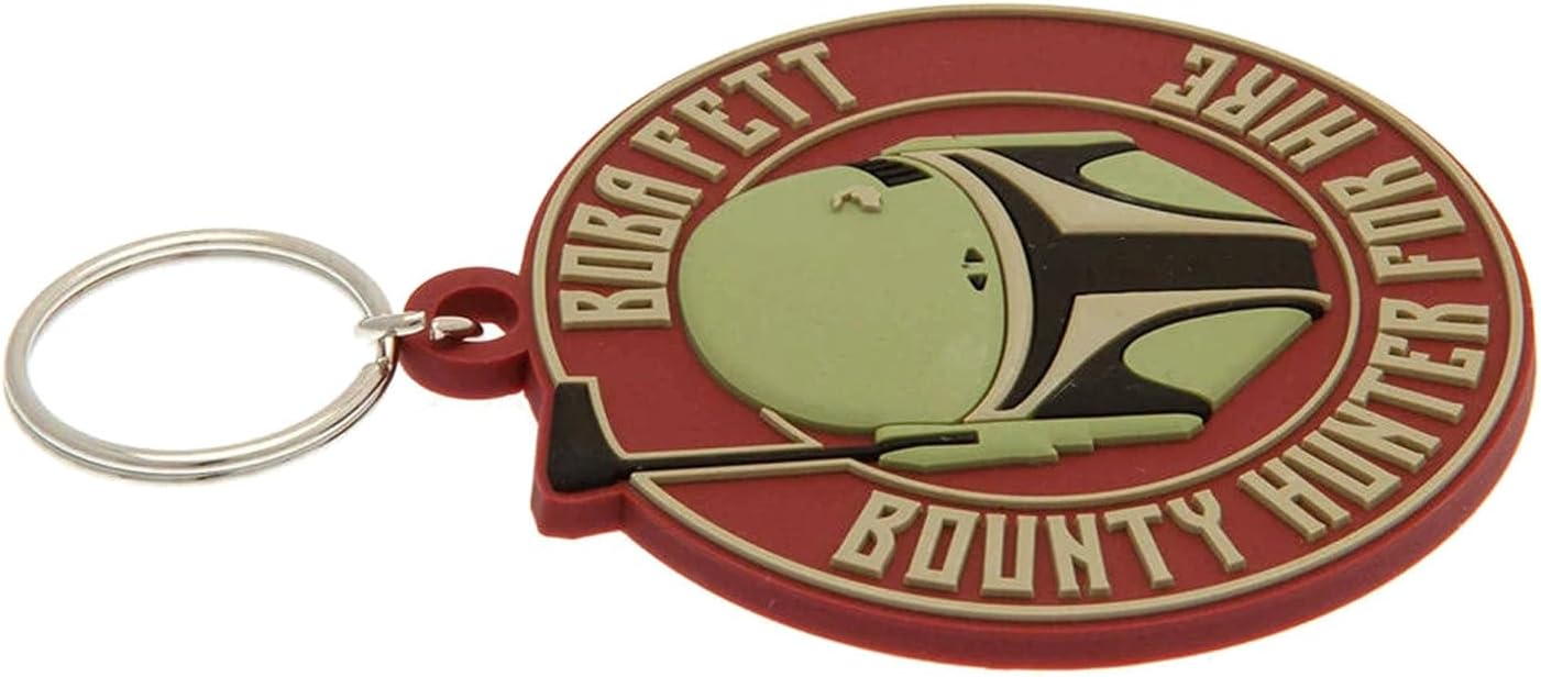 Star Wars (The Book of Boba Fett) Rubber Keychain