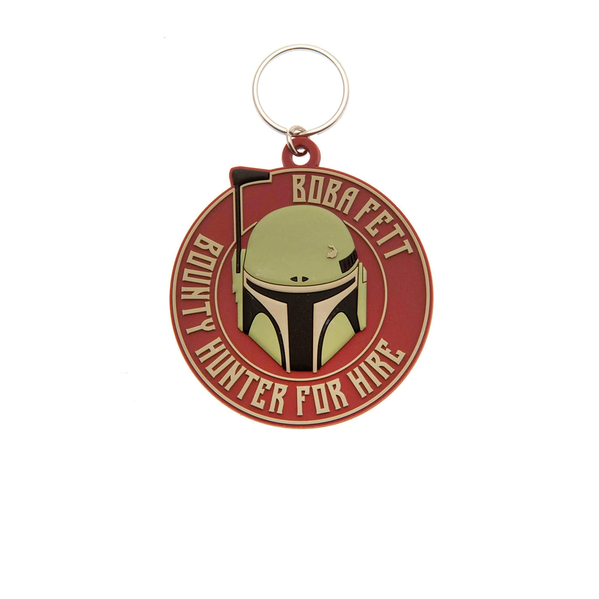Star Wars (The Book of Boba Fett) Rubber Keychain