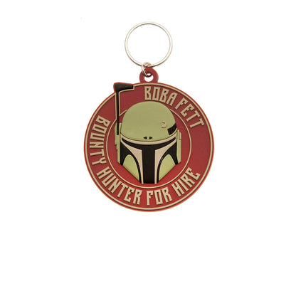 Star Wars (The Book of Boba Fett) Rubber Keychain