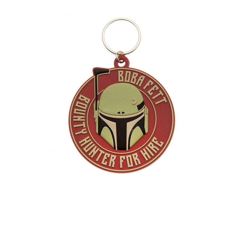 Star Wars (The Book of Boba Fett) Rubber Keychain