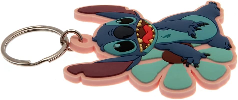 Disney Lilo & Stitch PVC Keyring