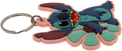 Disney Lilo & Stitch PVC Keyring