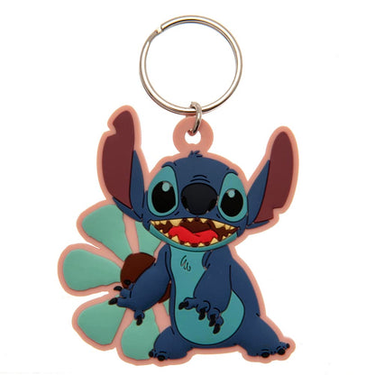 Disney Lilo & Stitch PVC Keyring
