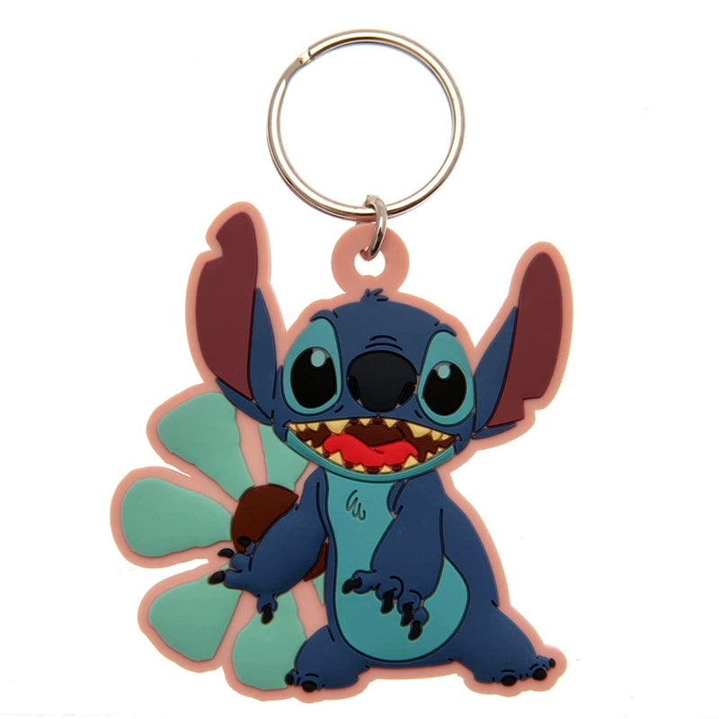Disney Lilo & Stitch PVC Keyring