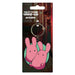 TOILET BOUND PVC KEYCHAIN