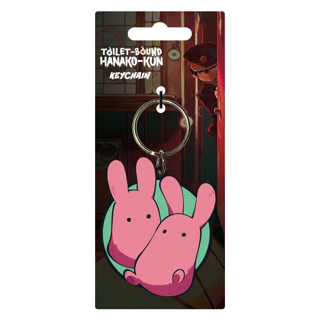 TOILET BOUND PVC KEYCHAIN