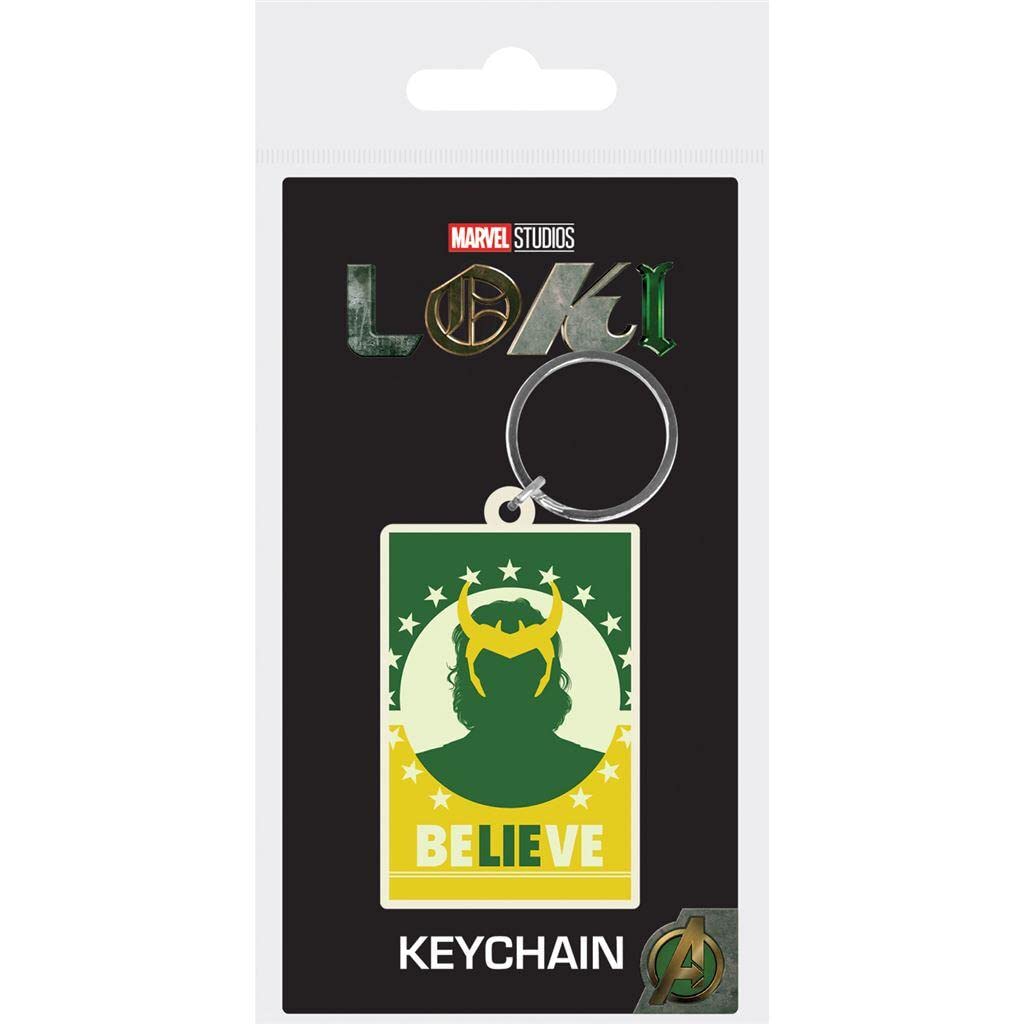 LOKI (S1) PVC KEYCHAIN