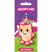 ADOPT ME (DOG) PVC KEYCHAIN