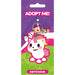 ADOPT ME (UNICORN) PVC KEYCHAIN