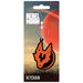 REBEL MOON (RESISTANCE WOLF) PVC KEYCHAIN