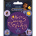 Aufkleber der Marke Pyramid International Modell 5er-Pack Wish (Magic in every wish) 7,5 cm und 3 cm