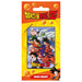 Dragon Ball Z Heroes Strike Kühlschrankmagnet (Einheitsgröße) (Gelb, Orange, Weiß), MS65151