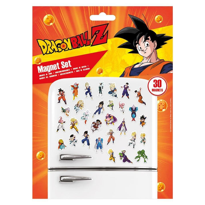 DRAGON BALL Z (THE BUU SAGA) MAGNET SET