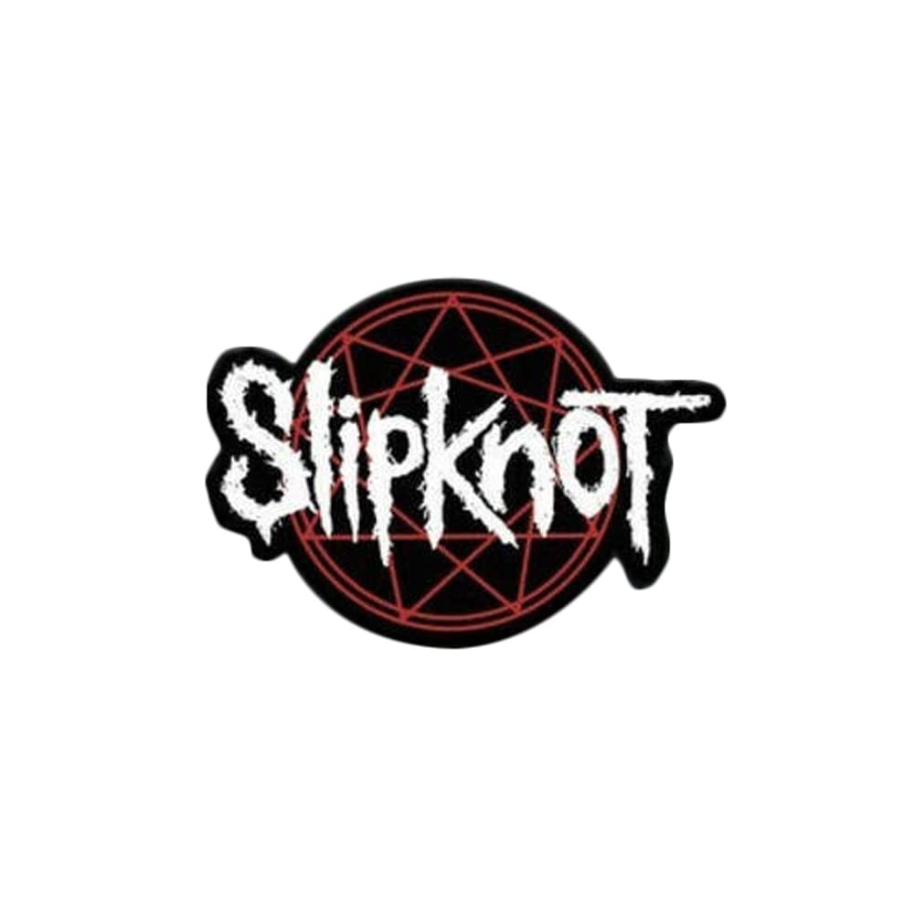Slipknot Enamel Pin Badge (Logo Design) 4cm x 2.5cm - Official Merchandise 