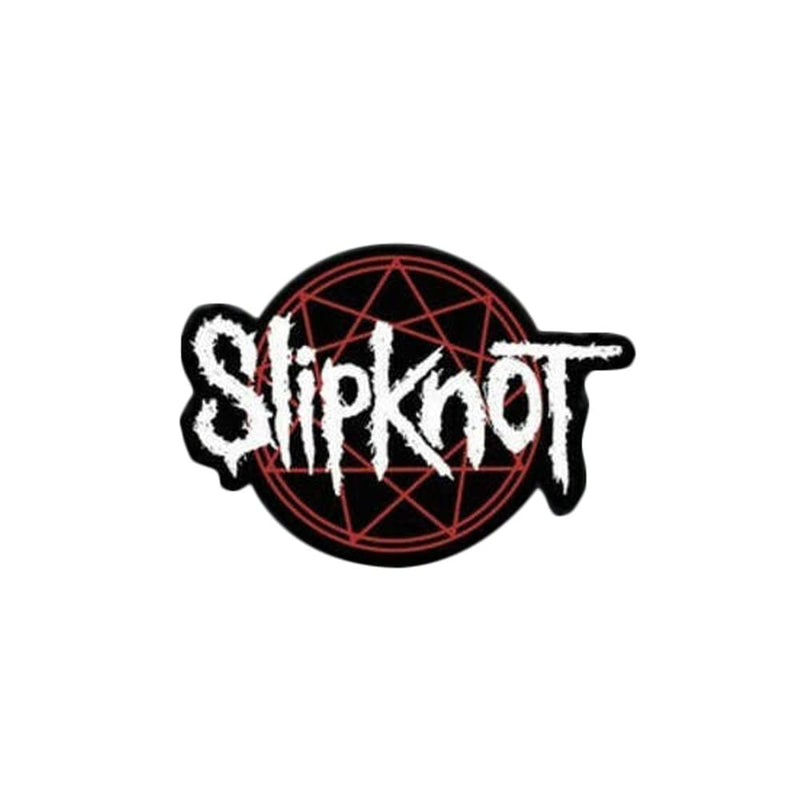 Slipknot Enamel Pin Badge (Logo Design) 4cm x 2.5cm - Official Merchandise 