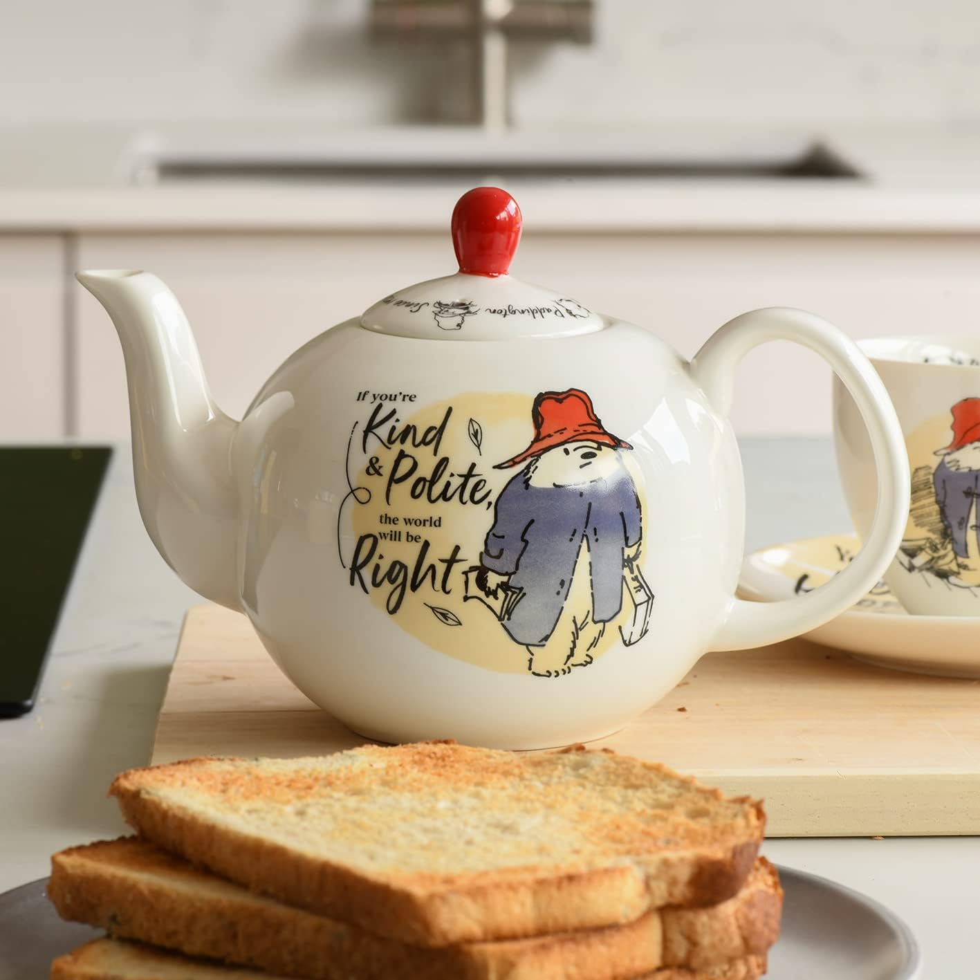 Pyramid International gp86076 Kind & Polite Design, Ceramic