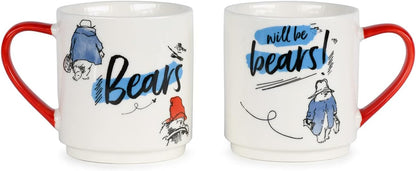 Pyramid International gp86079 Will Be Bears Design, Ceramic