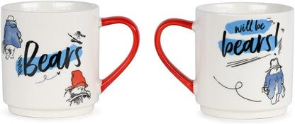 Pyramid International gp86079 Will Be Bears Design, Ceramic