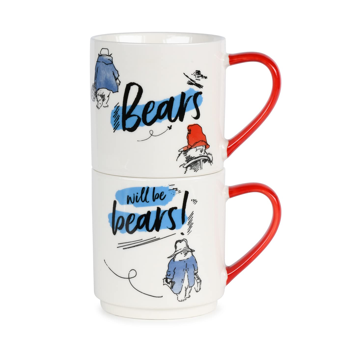 Pyramid International gp86079 Will Be Bears Design, Ceramic