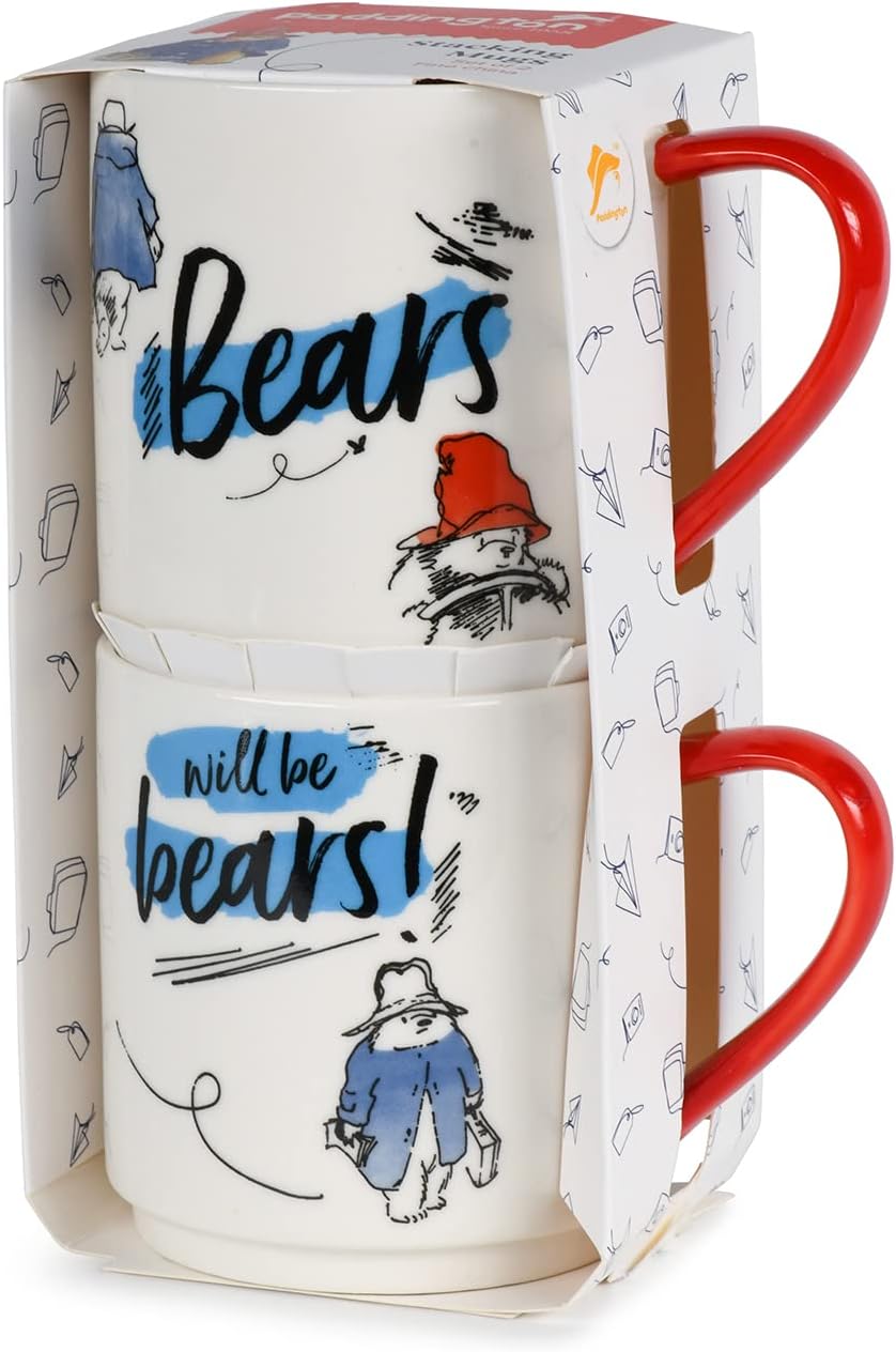 Pyramid International gp86079 Will Be Bears Design, Ceramic