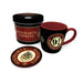 HARRY POTTER - PLatform 9 3/4 - Box métal, mug & sous verre