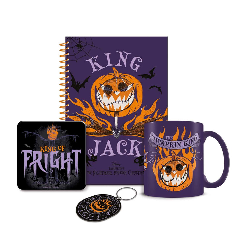 NBX - Bumper Gift Set - Mug, sous verre, Porte-clé & Carnet