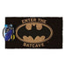 BATMAN (WELCOME TO THE BATCAVE) COIR SLIM DOOR MAT