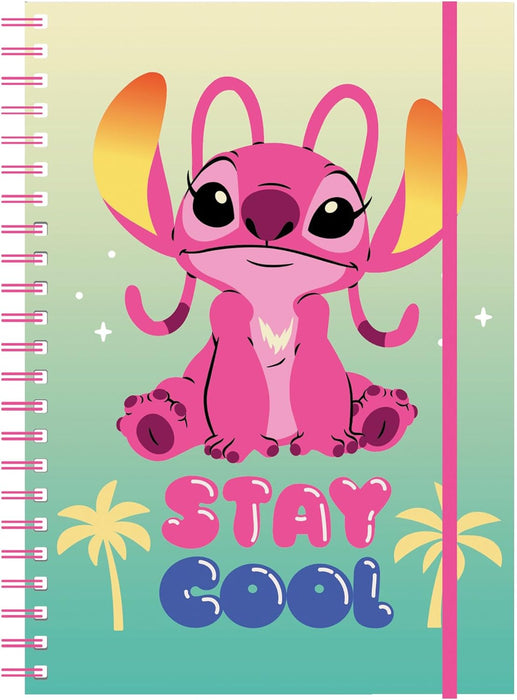 Disney Lilo and Stitch Bumper Stationery Set (Acid Pops Design) Lilo and Stitch Gifts for Girls and Boys, School Stationery Set and Office Supplies - Official Merchandise