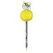 The Little Mermaid Innovativa penna a sfera Pom Pom Flounder (taglia unica) (blu, rosa, giallo) Eén maat blu, rosa, giallo