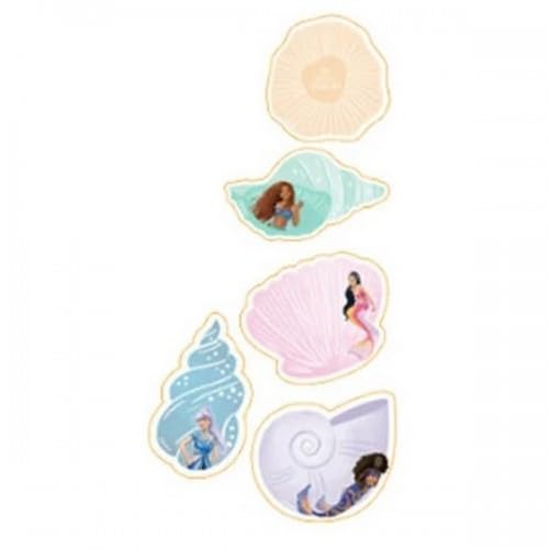 The Little Mermaid Selbstklebende Notizzettel, 8 Stück, bunt, One size One size bunt
