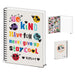 MICKEY MOUSE (TEENAGE ANGST) A4 WIRO NOTEBOOK