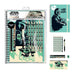 Star Wars Bumper Stationery Set (The Mandalorian Where I Go Design) School Stationery Set and Office Supplies - Official Merchandise