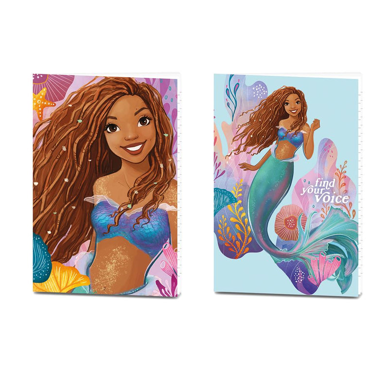 THE LITTLE MERMAID 2PK EXERCISE BOOKS