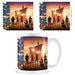 One Piece - Kaffeebecher Set Sail (Einheitsgröße) (Orange/Blau/Weiß