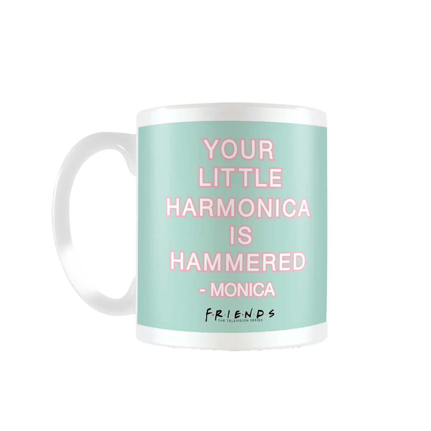Pyramid International Friends (Monica) Mug - 10Oz / 315Ml Ceramic Mug - One Size