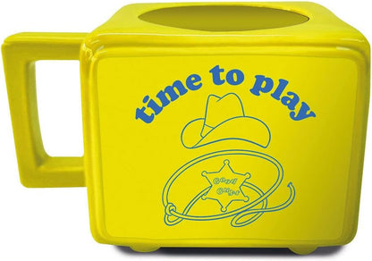 Pyramid International Chucky Tasse mit Wärmewechsel, in Geschenkbox, Retro-TV-Design, 482 ml, Keramik, große Tasse Chucky Mug – Offizielles Merchandise-Produkt