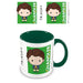 Friends - Mug (One Size) (Green/White