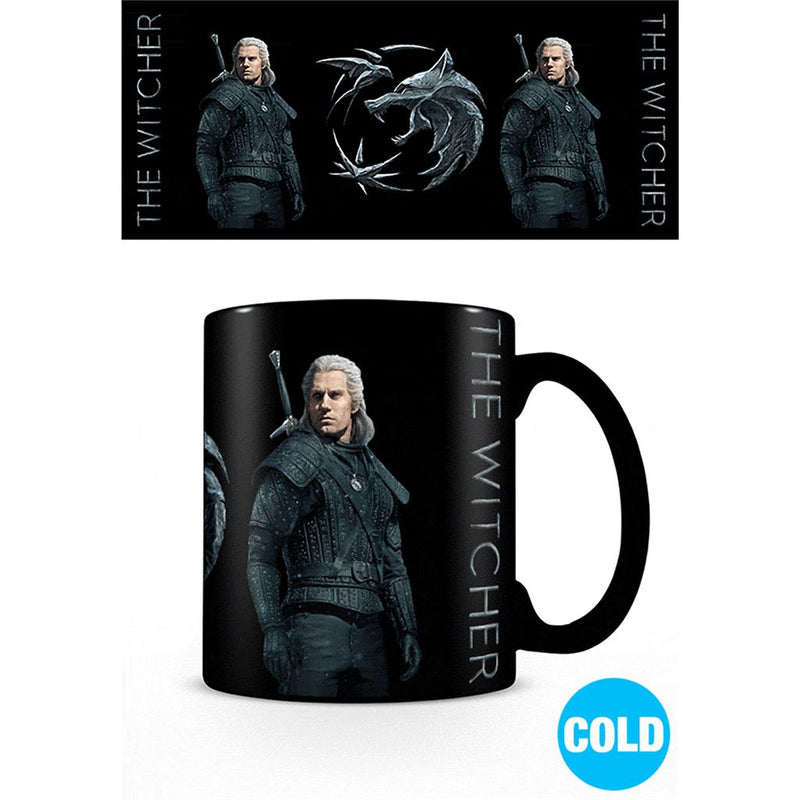 THE WITCHER (OUR PATHS CROSS) HEAT CHANGE MUG