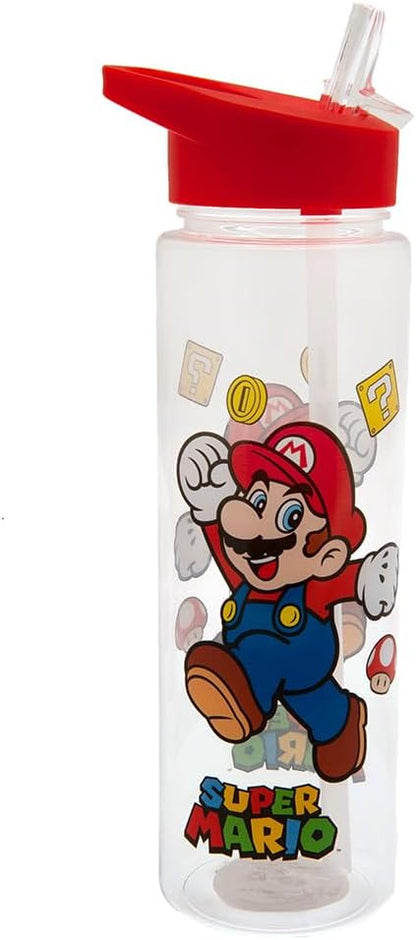 Super Mario Drinks Bottle One Size Multicolored