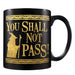 Pyramid – Keramiktasse – Herr der Ringe – Not Pass – 315 ml – offizielles Lizenzprodukt