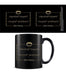 Herr der Ringe Tasse - One Ring (schwarz